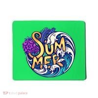 Summer Tropical Ocean Wave Mousepad thumb 0