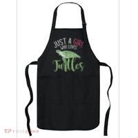 Sea Turtle Ocean Animal Wo Girl Gift Turtle Apron thumb 0