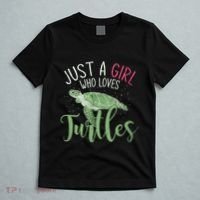 Sea Turtle Ocean Animal Wo Girl Gift Turtle T-Shirt thumb 5