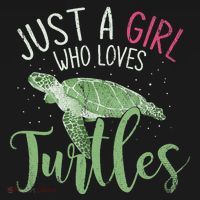 Sea Turtle Ocean Animal Wo Girl Gift Turtle T-Shirt thumb 7