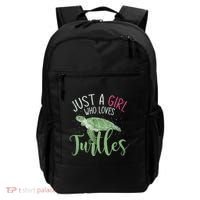 Sea Turtle Ocean Animal Wo Girl Gift Turtle Backpack thumb 0