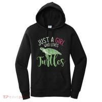 Sea Turtle Ocean Animal Wo Girl Gift Turtle Women's Hoodie thumb 0