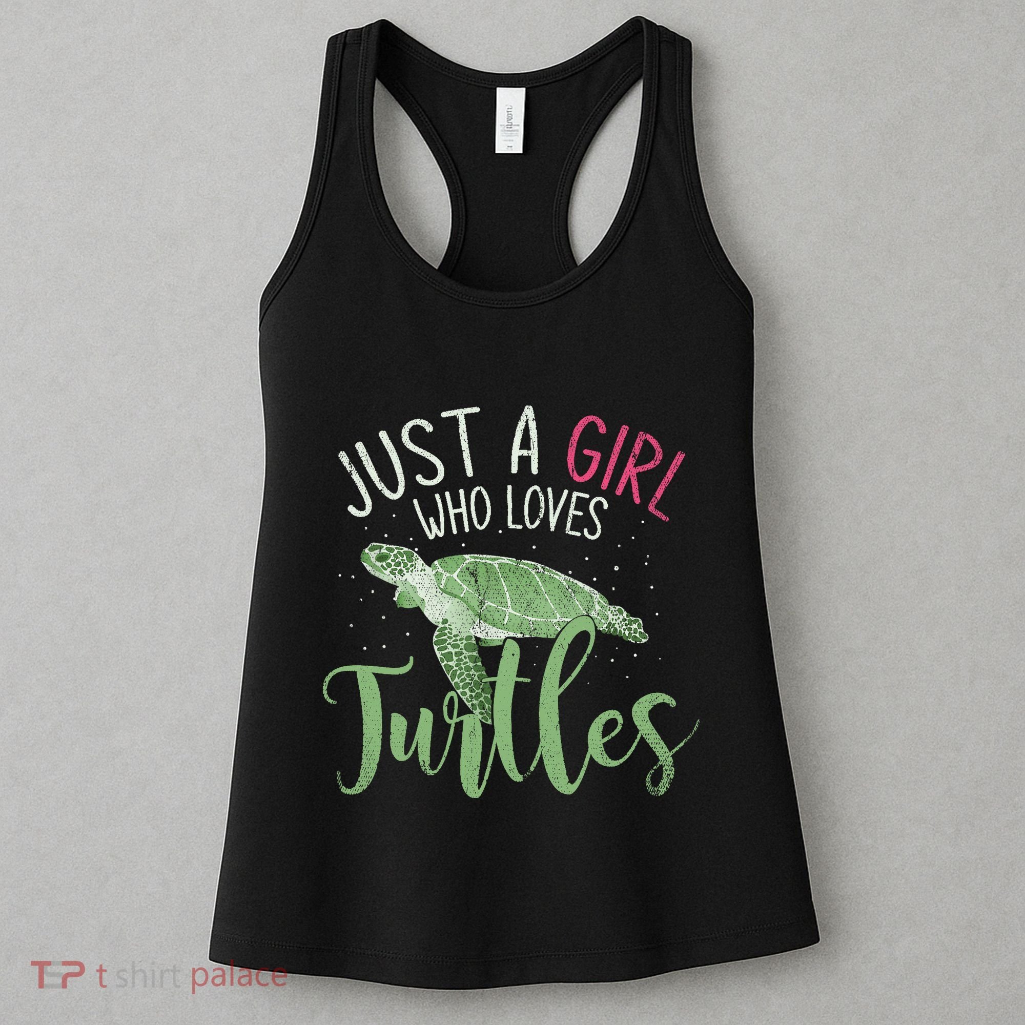 Sea Turtle Ocean Animal Wo Girl Gift Turtle Women's Tank Top