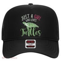 Sea Turtle Ocean Animal Wo Girl Gift Turtle Hat thumb 0