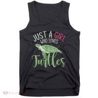 Sea Turtle Ocean Animal Wo Girl Gift Turtle Tank Top thumb 0