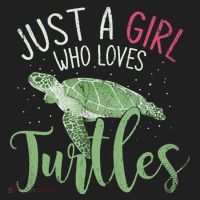 Sea Turtle Ocean Animal Wo Girl Gift Turtle Golf Towel thumb 3