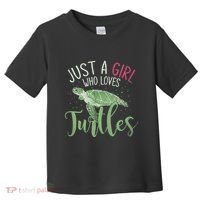 Sea Turtle Ocean Animal Wo Girl Gift Turtle Toddler T-Shirt thumb 0