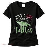 Sea Turtle Ocean Animal Wo Girl Gift Turtle Women's T-Shirt thumb 0