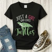 Sea Turtle Ocean Animal Wo Girl Gift Turtle Women's T-Shirt thumb 3