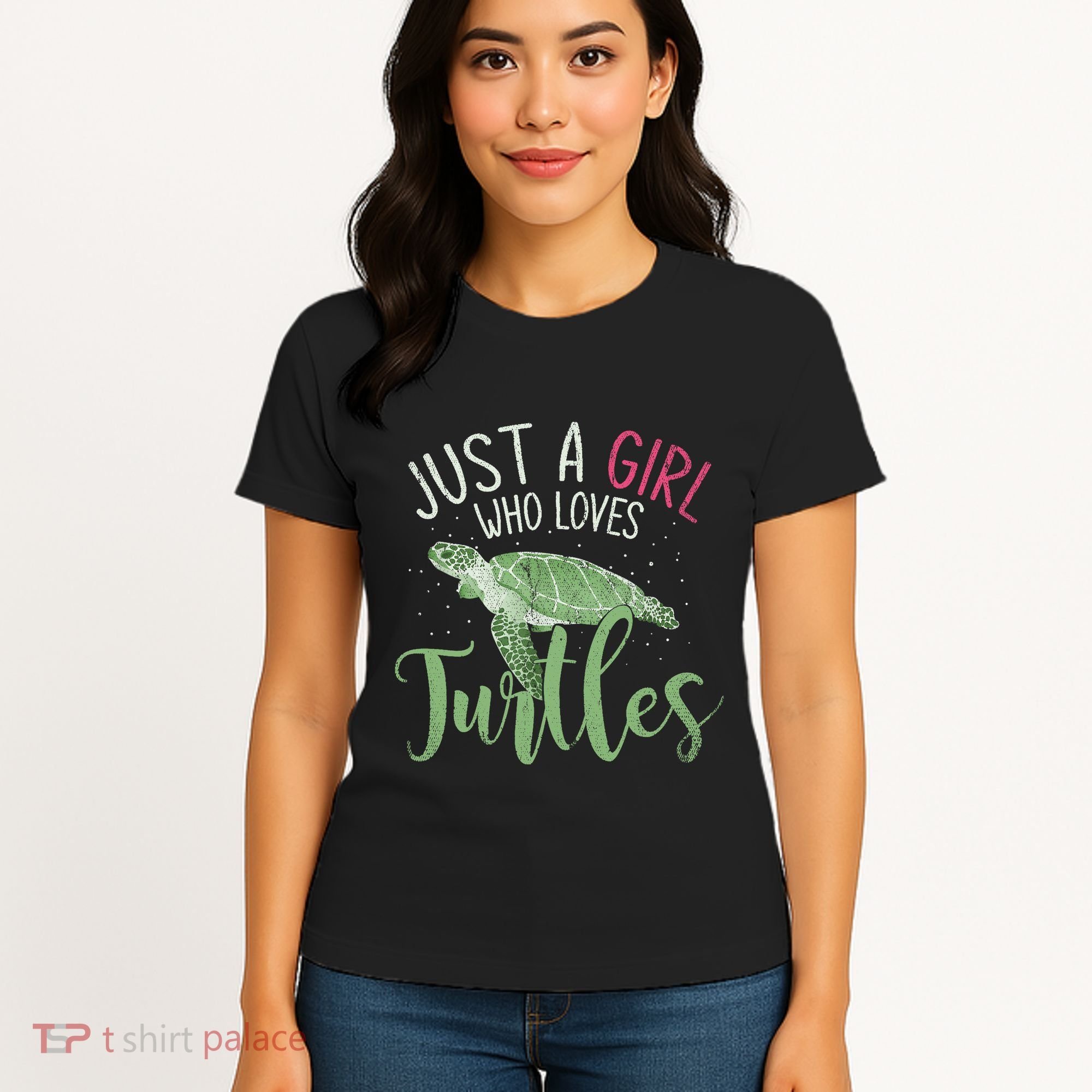 Sea Turtle Ocean Animal Wo Girl Gift Turtle Women's T-Shirt