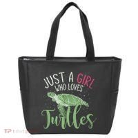 Sea Turtle Ocean Animal Wo Girl Gift Turtle Tote Bag thumb 0