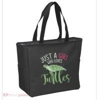 Sea Turtle Ocean Animal Wo Girl Gift Turtle Tote Bag thumb 2