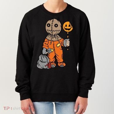Sam Treat Or Trick Halloween Women's Sweatshirt
