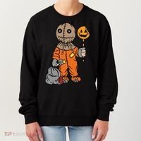 Sam Treat Or Trick Halloween Women's Sweatshirt thumb 0