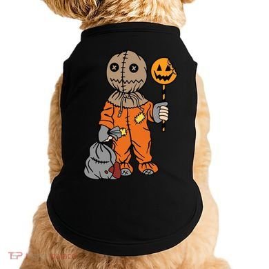 Sam Treat Or Trick Halloween Doggie Tank