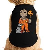 Sam Treat Or Trick Halloween Doggie Tank thumb 0