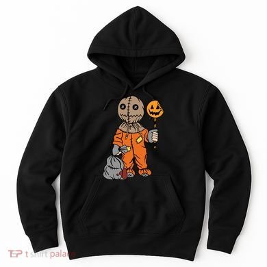 Sam Treat Or Trick Halloween Hoodie