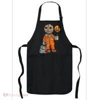 Sam Treat Or Trick Halloween Apron thumb 0