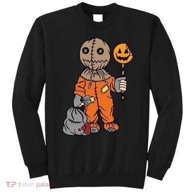 Sam Treat Or Trick Halloween Sweatshirt