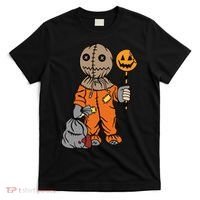 Sam Treat Or Trick Halloween T-Shirt thumb 0