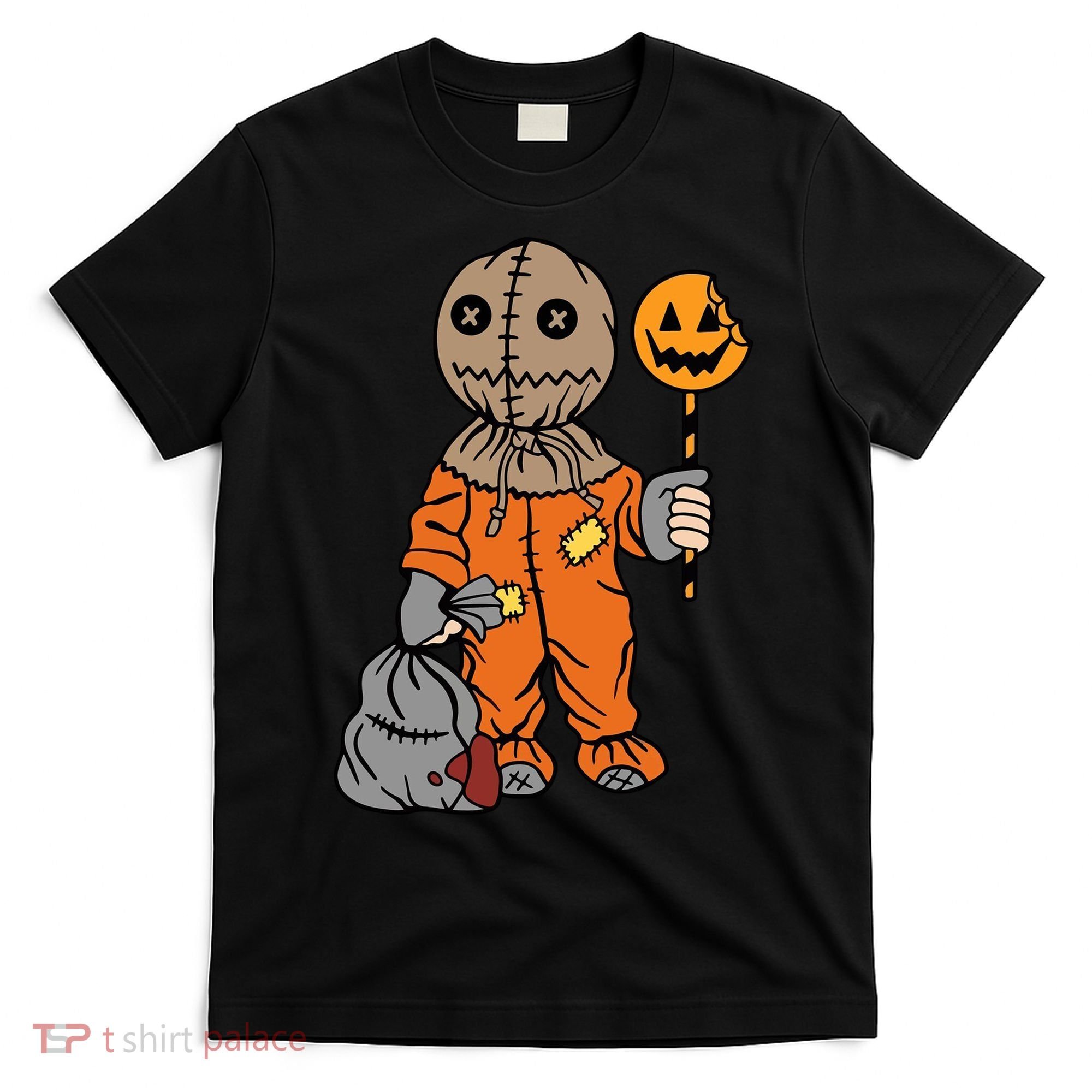 Sam Treat Or Trick Halloween T-Shirt