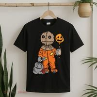 Sam Treat Or Trick Halloween T-Shirt thumb 2