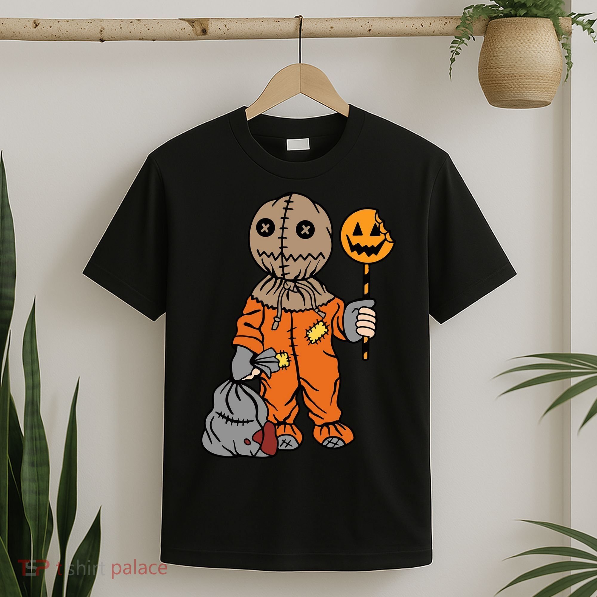 Sam Treat Or Trick Halloween T-Shirt