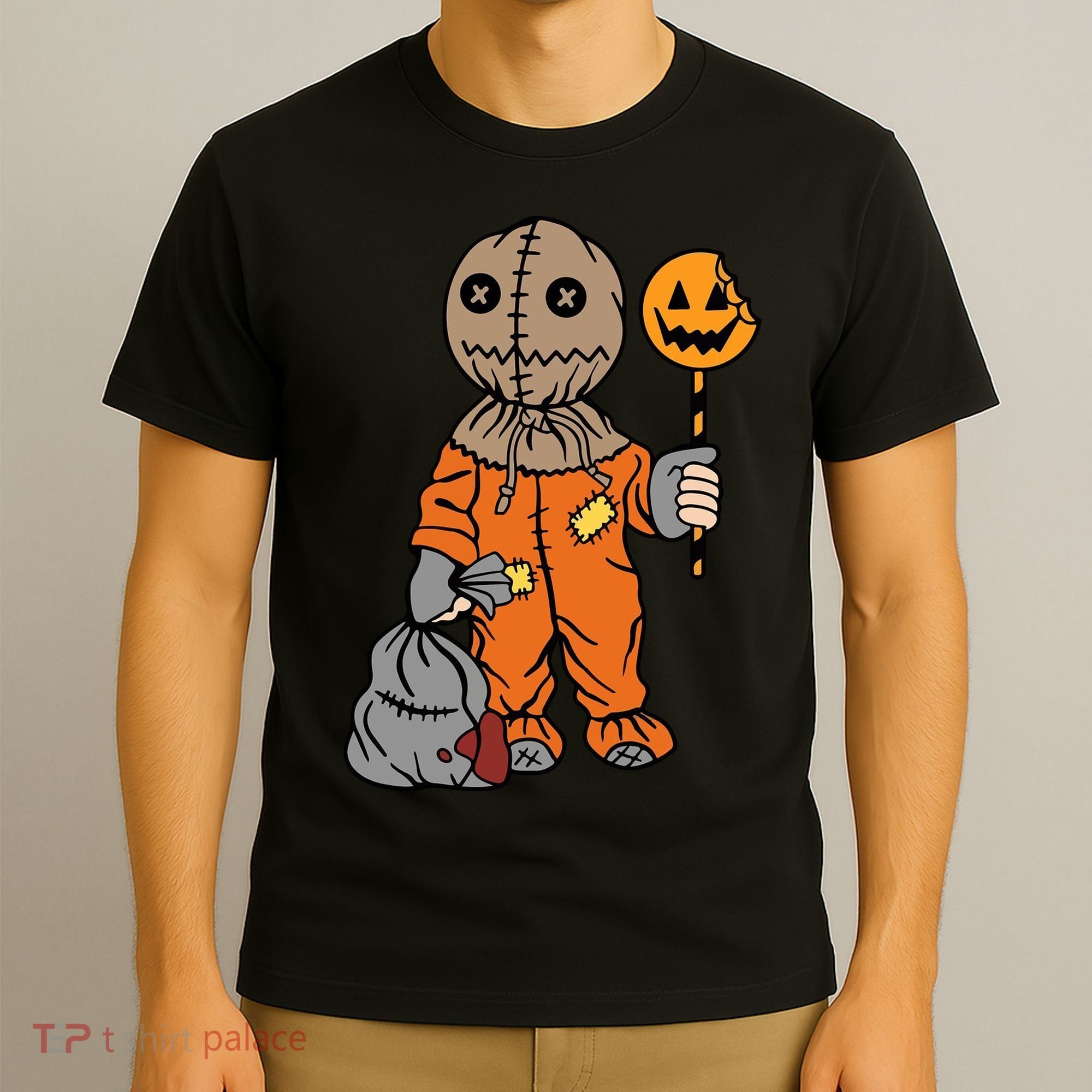 Sam Treat Or Trick Halloween T-Shirt