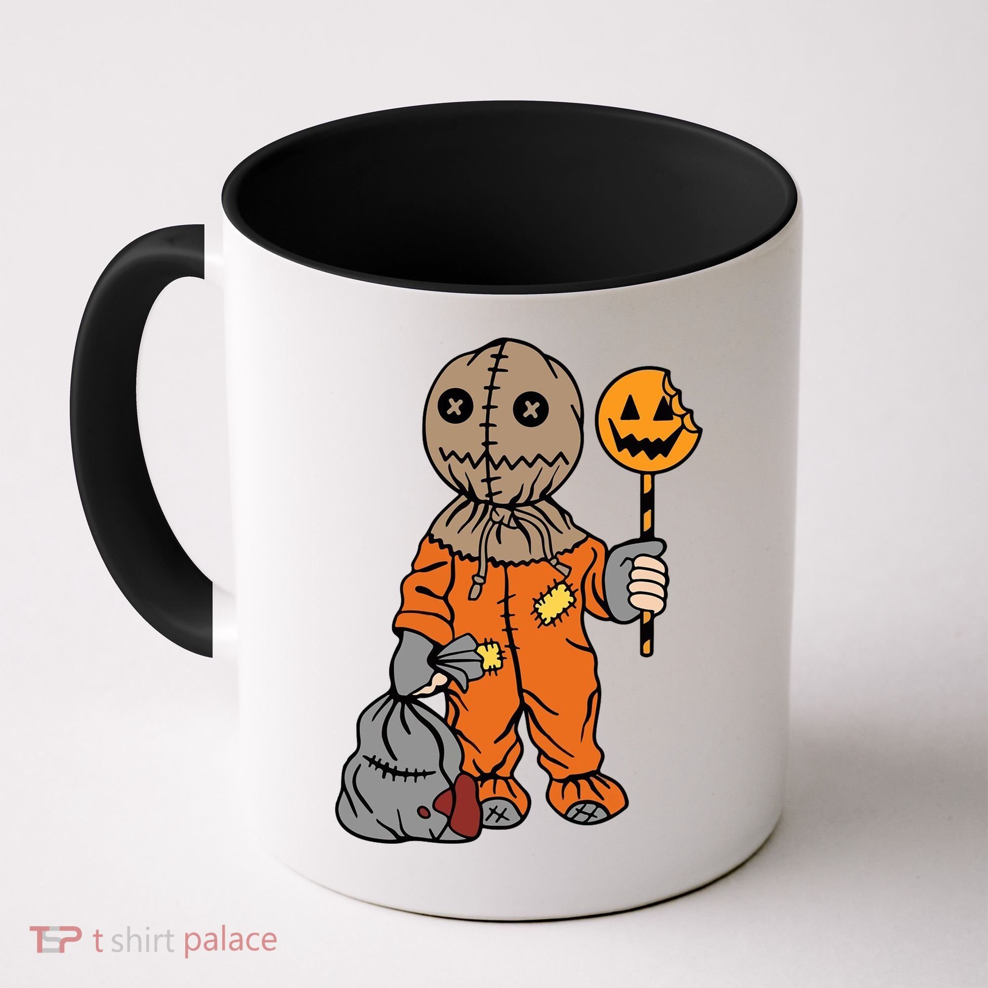 Sam Treat Or Trick Halloween Coffee Mug