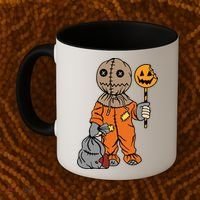 Sam Treat Or Trick Halloween Coffee Mug thumb 2