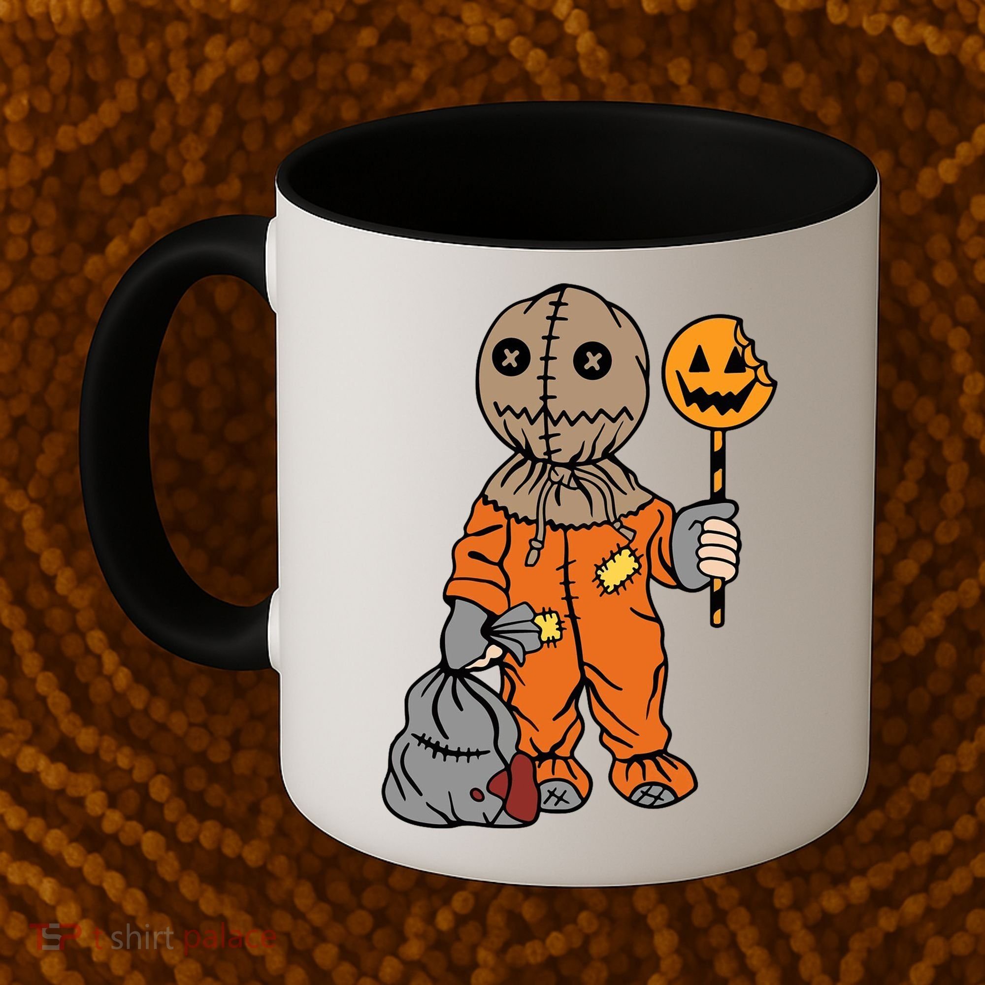 Sam Treat Or Trick Halloween Coffee Mug