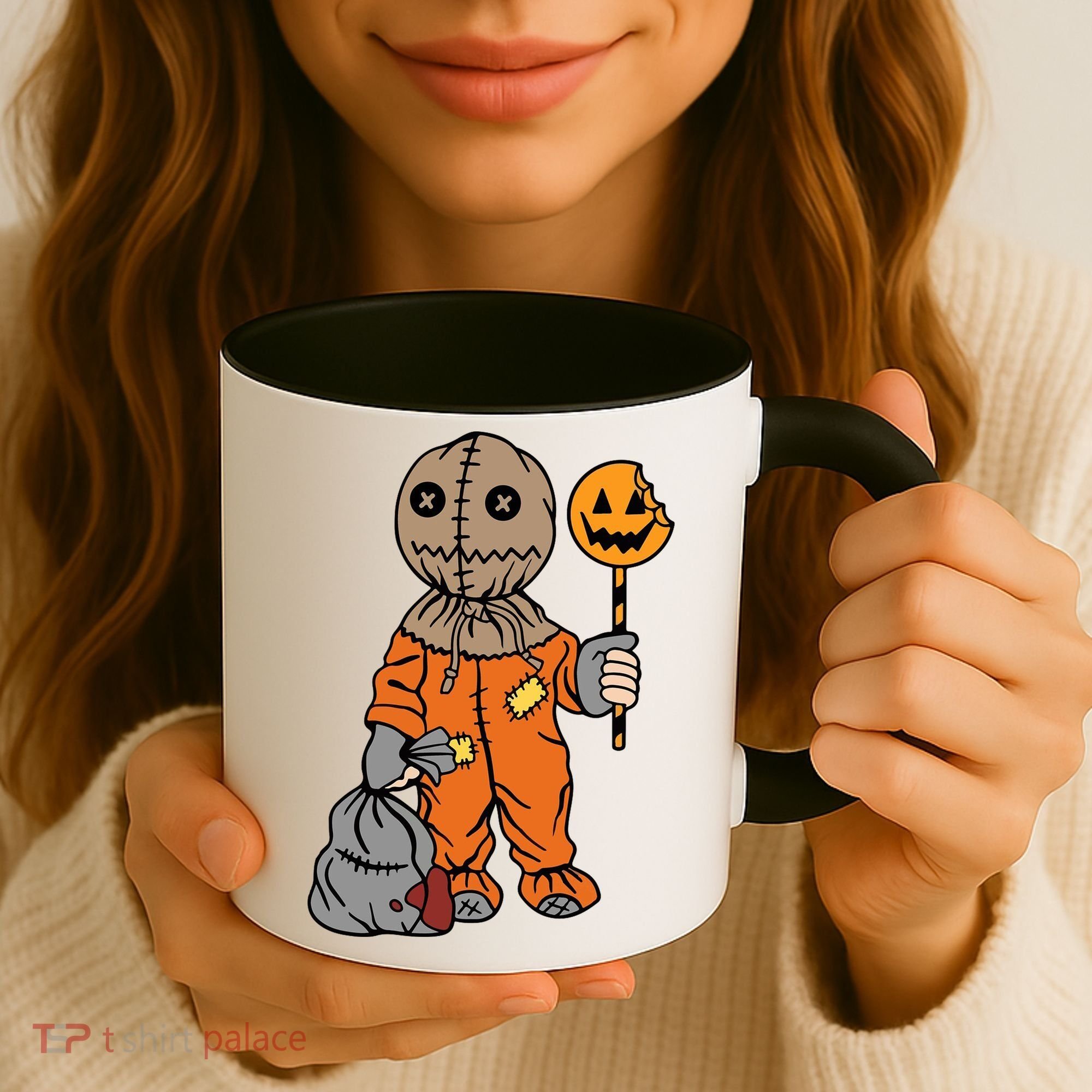 Sam Treat Or Trick Halloween Coffee Mug