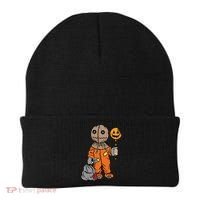 Sam Treat Or Trick Halloween Beanie thumb 0