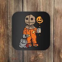 Sam Treat Or Trick Halloween Coaster thumb 0