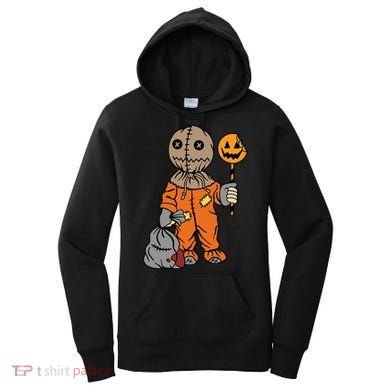 Sam Treat Or Trick Halloween Women's Hoodie
