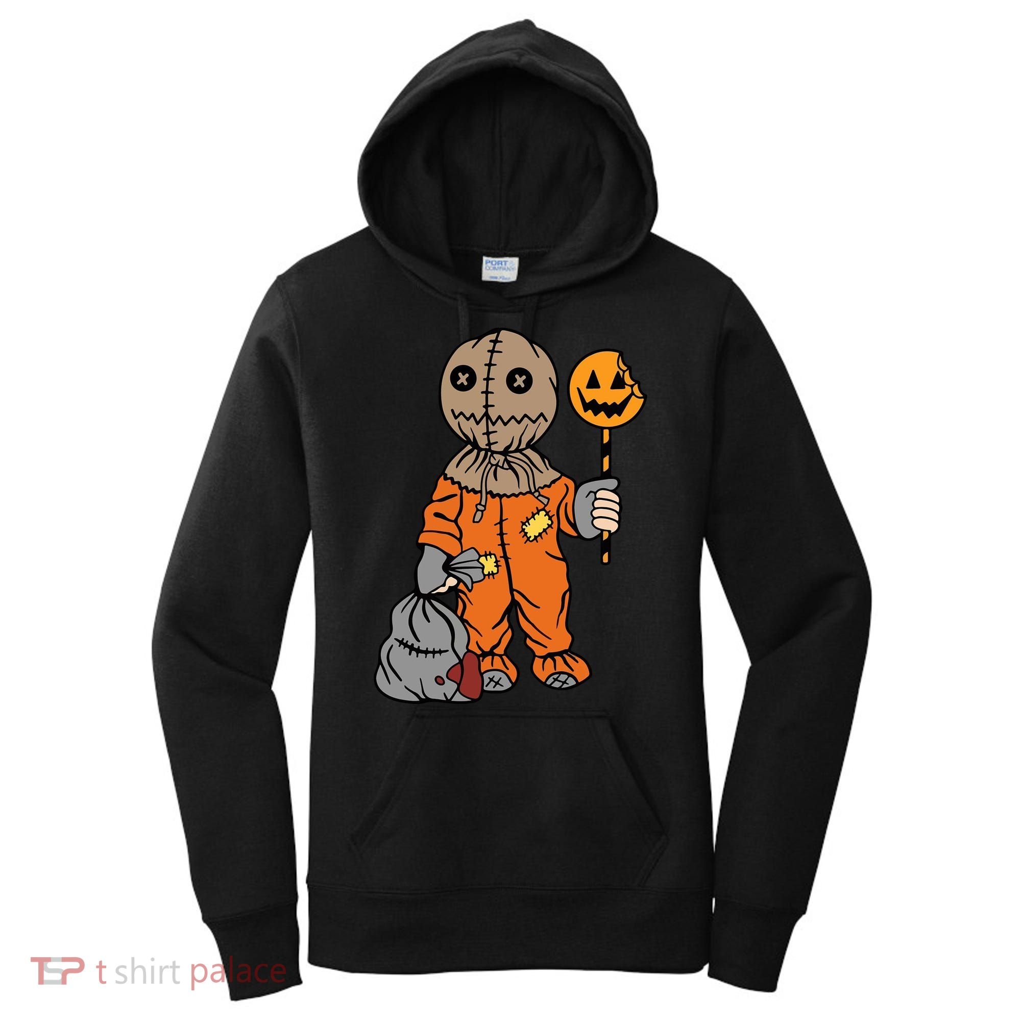 Sam Treat Or Trick Halloween Women's Hoodie