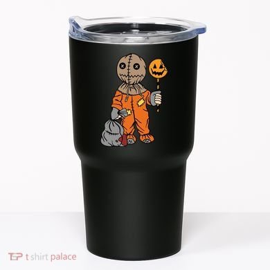 Sam Treat Or Trick Halloween Tumbler