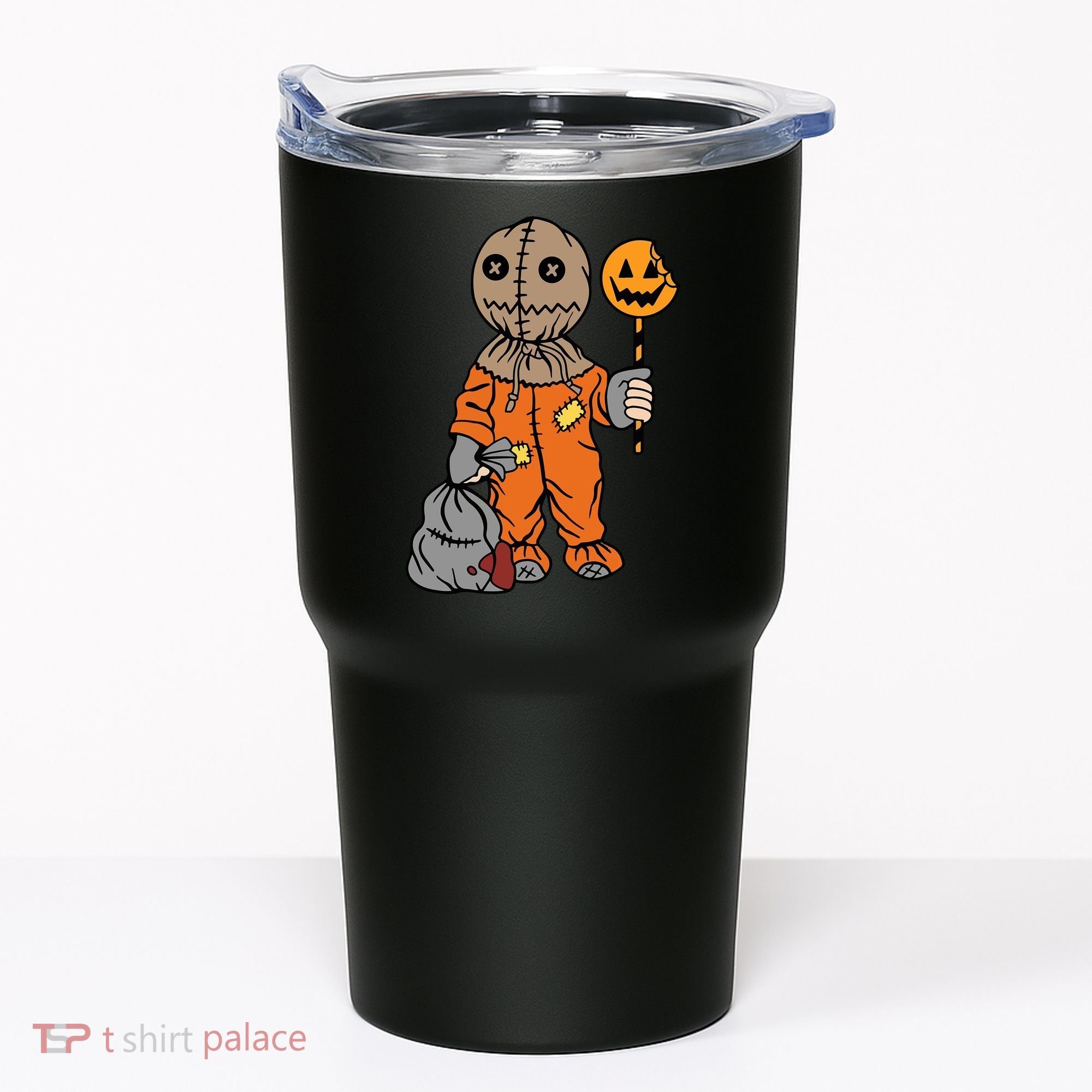 Sam Treat Or Trick Halloween Tumbler