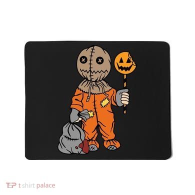 Sam Treat Or Trick Halloween Mousepad