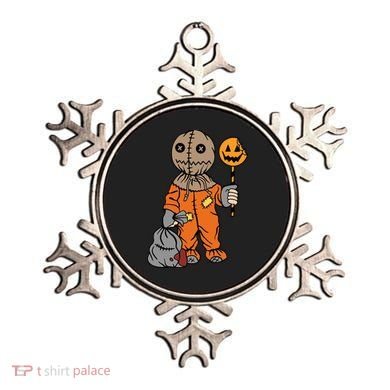 Sam Treat Or Trick Halloween Ornament