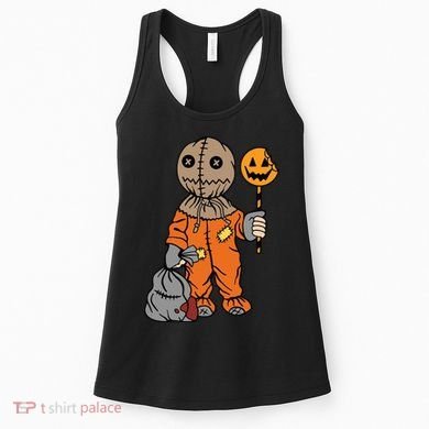 Sam Treat Or Trick Halloween Women's Tank Top