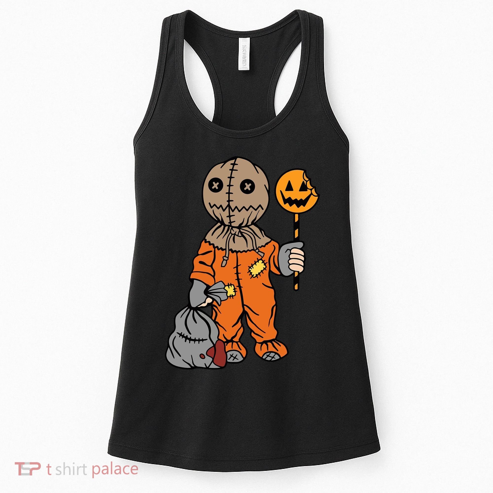 Sam Treat Or Trick Halloween Women's Tank Top