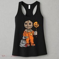 Sam Treat Or Trick Halloween Women's Tank Top thumb 3
