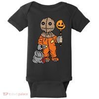 Sam Treat Or Trick Halloween Baby Bodysuit thumb 0