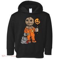 Sam Treat Or Trick Halloween Toddler Hoodie thumb 0
