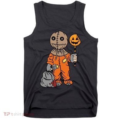 Sam Treat Or Trick Halloween Tank Top