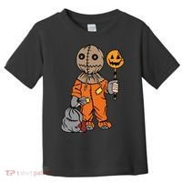 Sam Treat Or Trick Halloween Toddler T-Shirt thumb 0