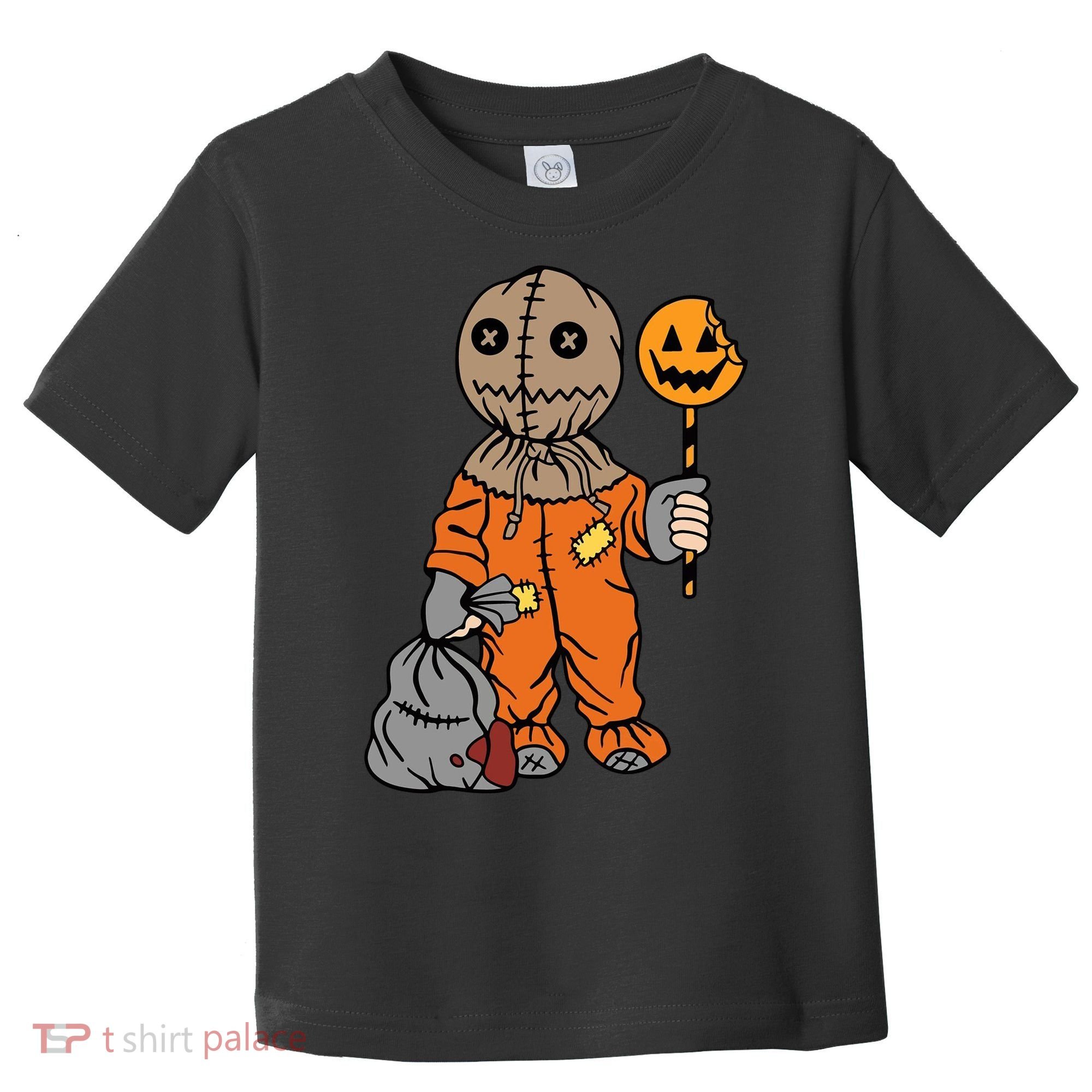 Sam Treat Or Trick Halloween Toddler T-Shirt
