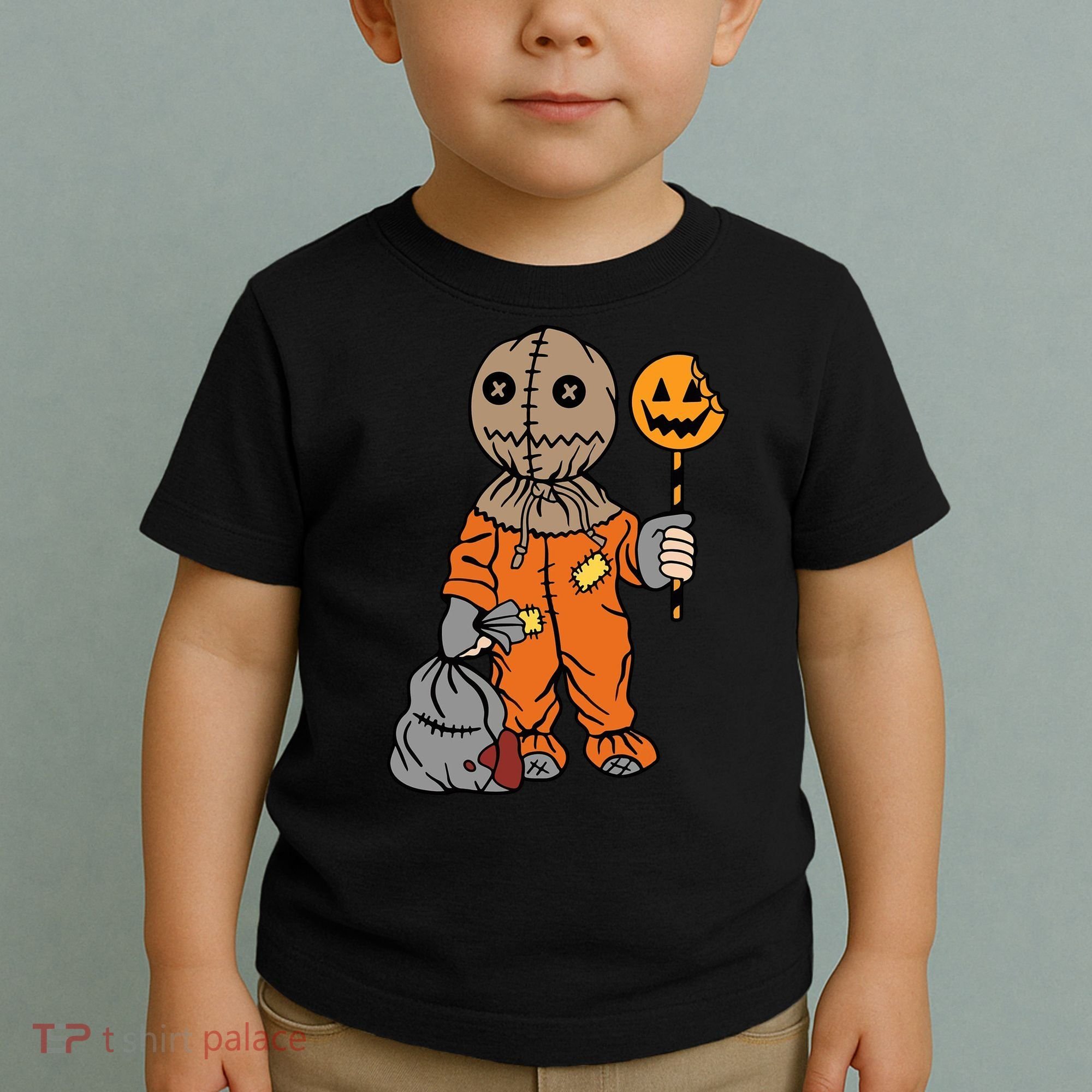 Sam Treat Or Trick Halloween Toddler T-Shirt