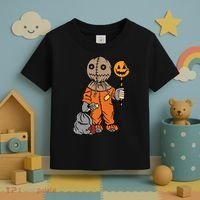Sam Treat Or Trick Halloween Toddler T-Shirt thumb 3